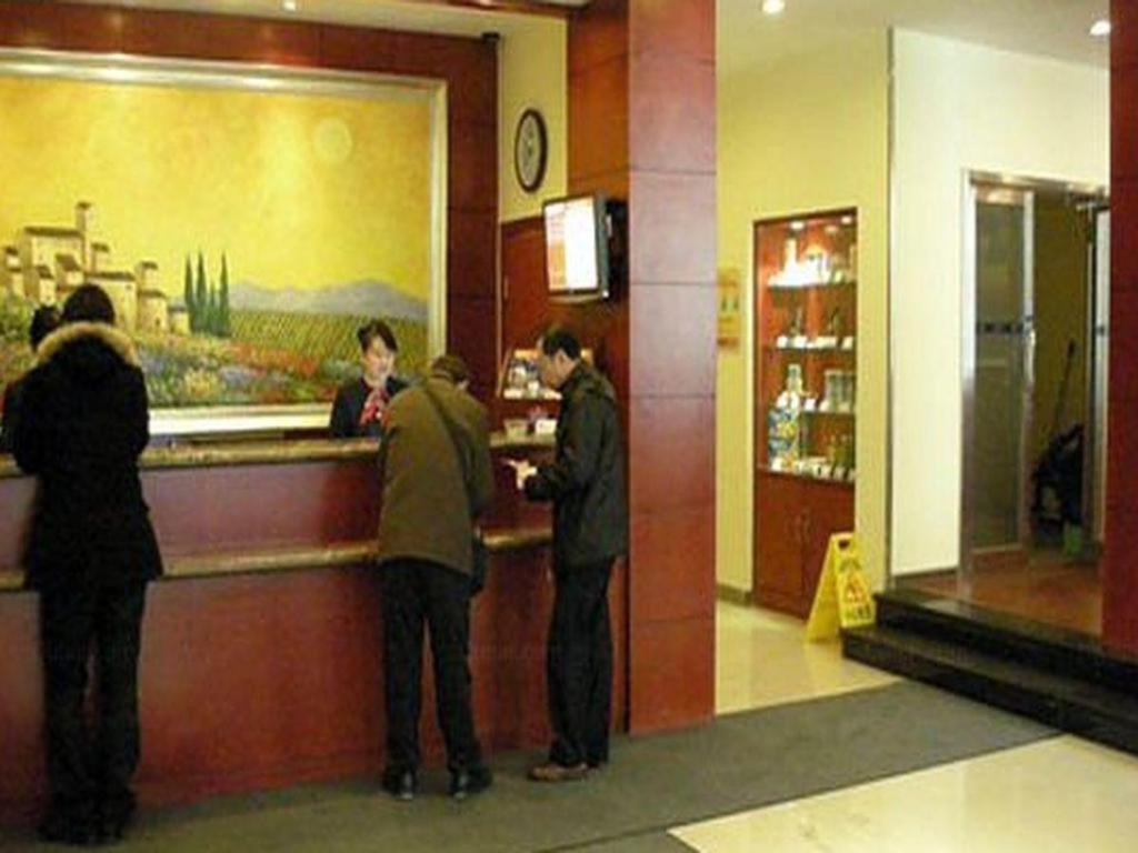 Hanting Hotel Harbin Dongdazhi Street Exteriör bild