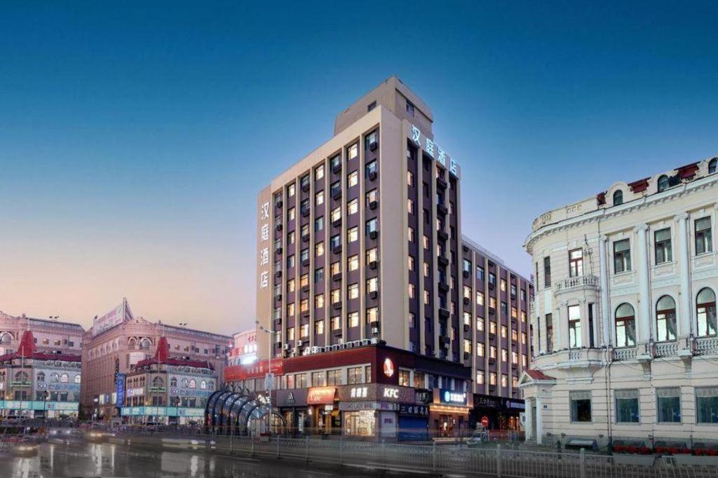 Hanting Hotel Harbin Dongdazhi Street Exteriör bild