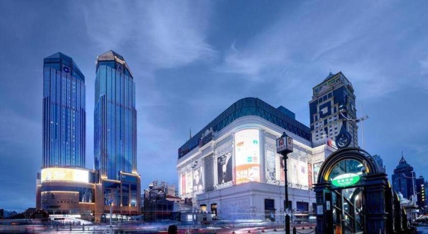 Hanting Hotel Harbin Dongdazhi Street Exteriör bild